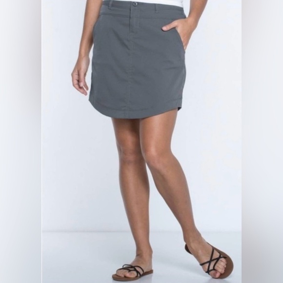 Toad & Co Metrolite Skirt, sz 14 - Picture 1 of 6
